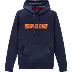 ALPINESTARS Reblaze Hoodie - Navy/Orange - 2XL 12135166070322X