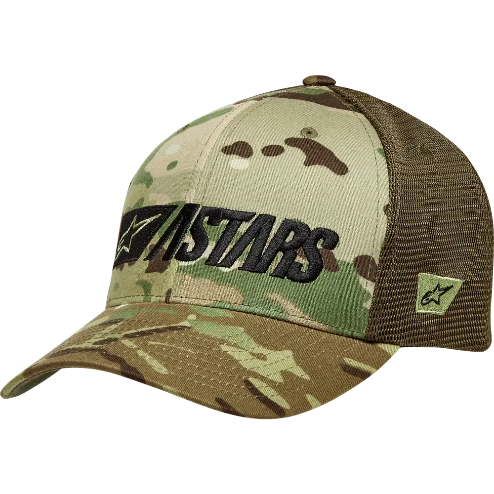 ALPINESTARS Reblaze Multicamo Hat - Military - One Size 1232-81020-690
