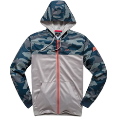 ALPINESTARS Reckon Zip Hoodie - Camo Navy - Large 1210530009071L