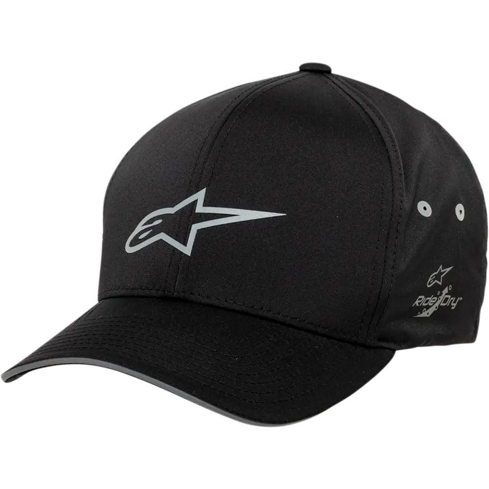 ALPINESTARS Reflex Tech Hat - Black - Small/Medium 12138110410SM