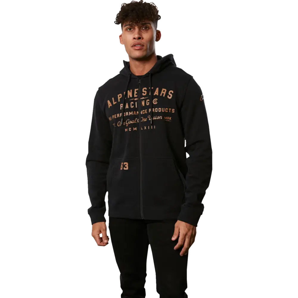 ALPINESTARS Region Hoodie - Black - XL 12335340010XL