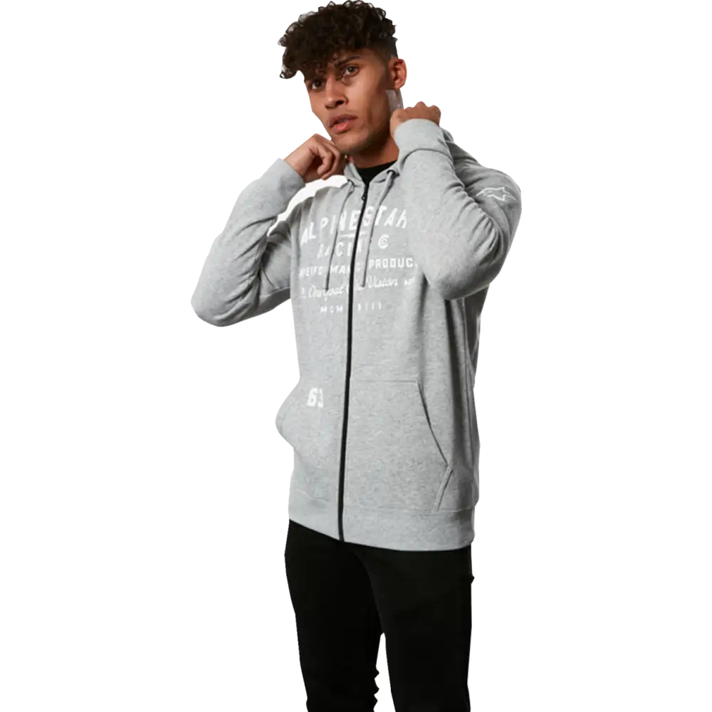 ALPINESTARS Region Hoodie - Heather Gray - 2XL 12335340010262X