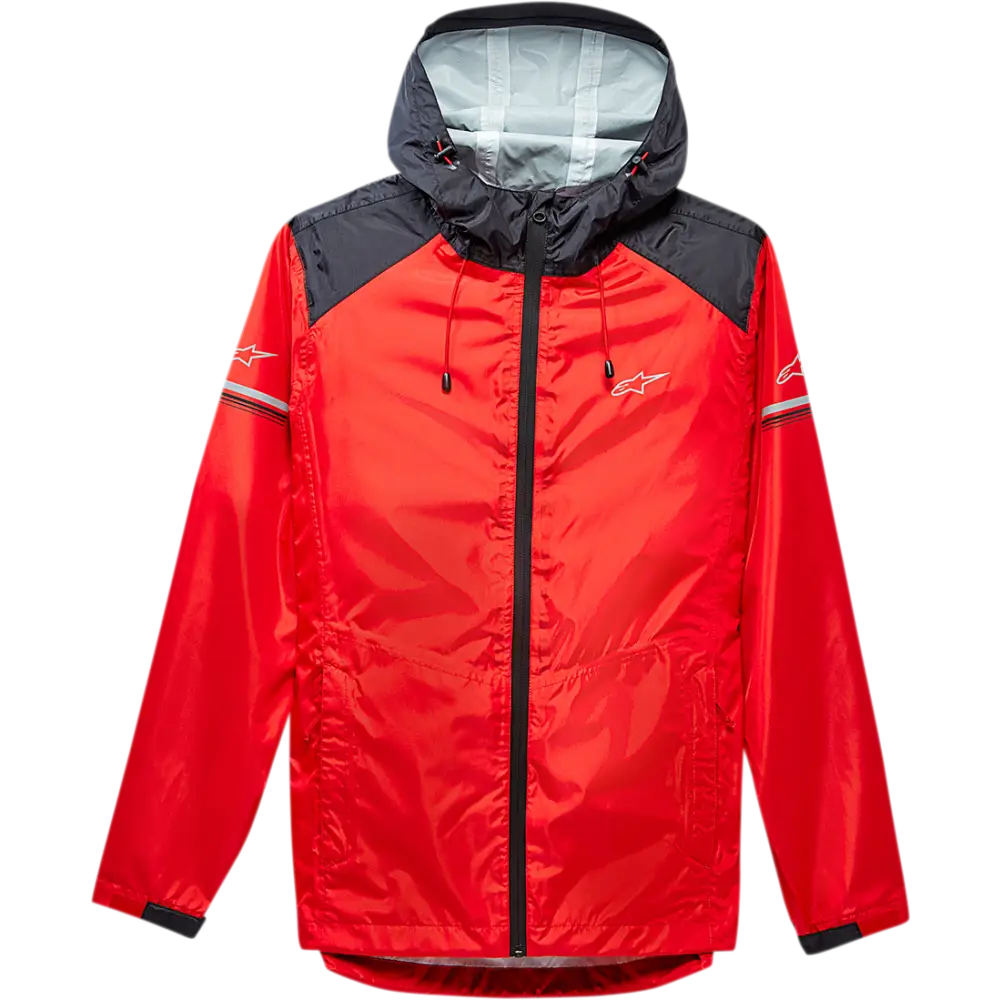 ALPINESTARS Resist II Rain Jacket - Red - 2XL 113911230-30-2X