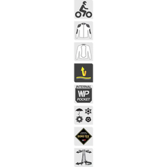 ALPINESTARS Revenant Jacket - Black/Gray/Red - Medium 3603518-1193-M