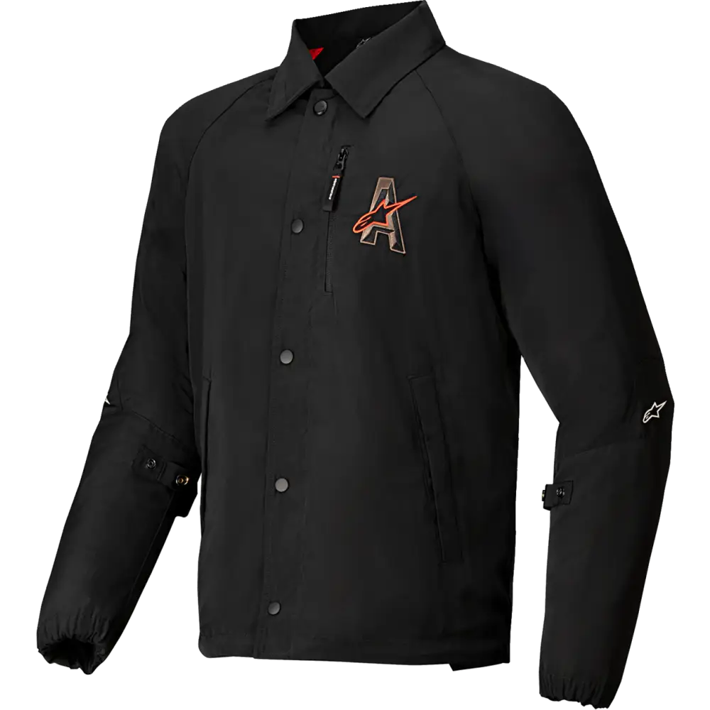 ALPINESTARS Revved WR Jacket - Black - Large 3201725-10-L