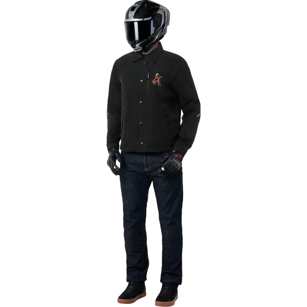 ALPINESTARS Revved WR Jacket - Black - Medium 3201725-10-M