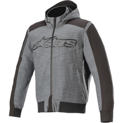 ALPINESTARS Rhod Windstopper Hoodie - Gray/Black - 4XL 4200420-9121-4X