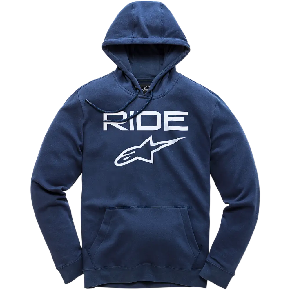 ALPINESTARS Ride 2.0 Hoodie - Navy/White - 2XL 11195100070202X