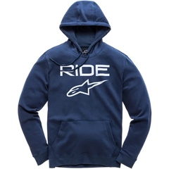 ALPINESTARS Ride 2.0 Hoodie - Navy/White - 2XL 11195100070202X