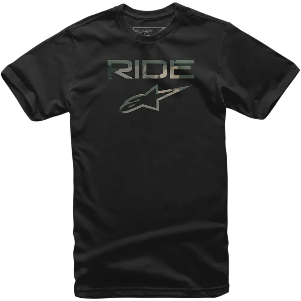 ALPINESTARS Ride 2.0 T-Shirt - Camo/Black - 2XL 1119-7200610-2X