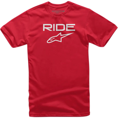 ALPINESTARS Ride 2.0 T-Shirt - Red/White - Large 1038720003020L