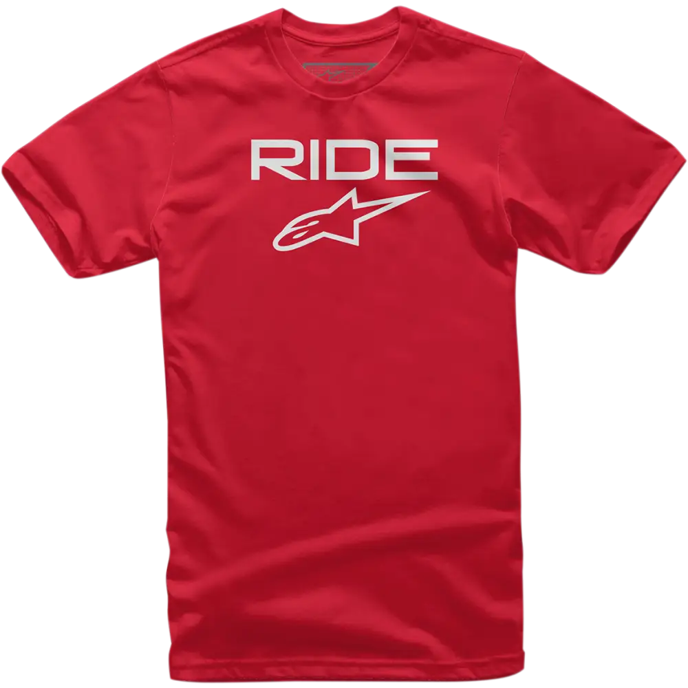 ALPINESTARS Ride 2.0 T-Shirt - Red/White - XL 1038720003020XL