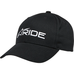 ALPINESTARS Ride 3.0 Hat - Black/White - One Size 1232-81030-1020