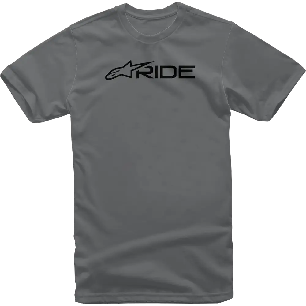ALPINESTARS Ride 3.0 T-Shirt - Charcoal/Black - 2XL 12327220018102X