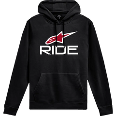 ALPINESTARS Ride 4.0 Pullover Hoodie - Black/Red/White - 2XL 1214-51820-1232-2XL