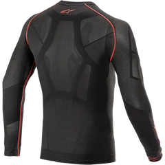 ALPINESTARS Ride Tech v2 Summer Long Sleeve Underwear Top - Black - XS/S 4752521-13-XS/S