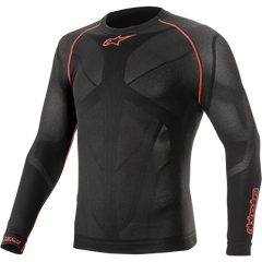 ALPINESTARS Ride Tech v2 Summer Long Sleeve Underwear Top - Black - M/L 4752521-13-M/L