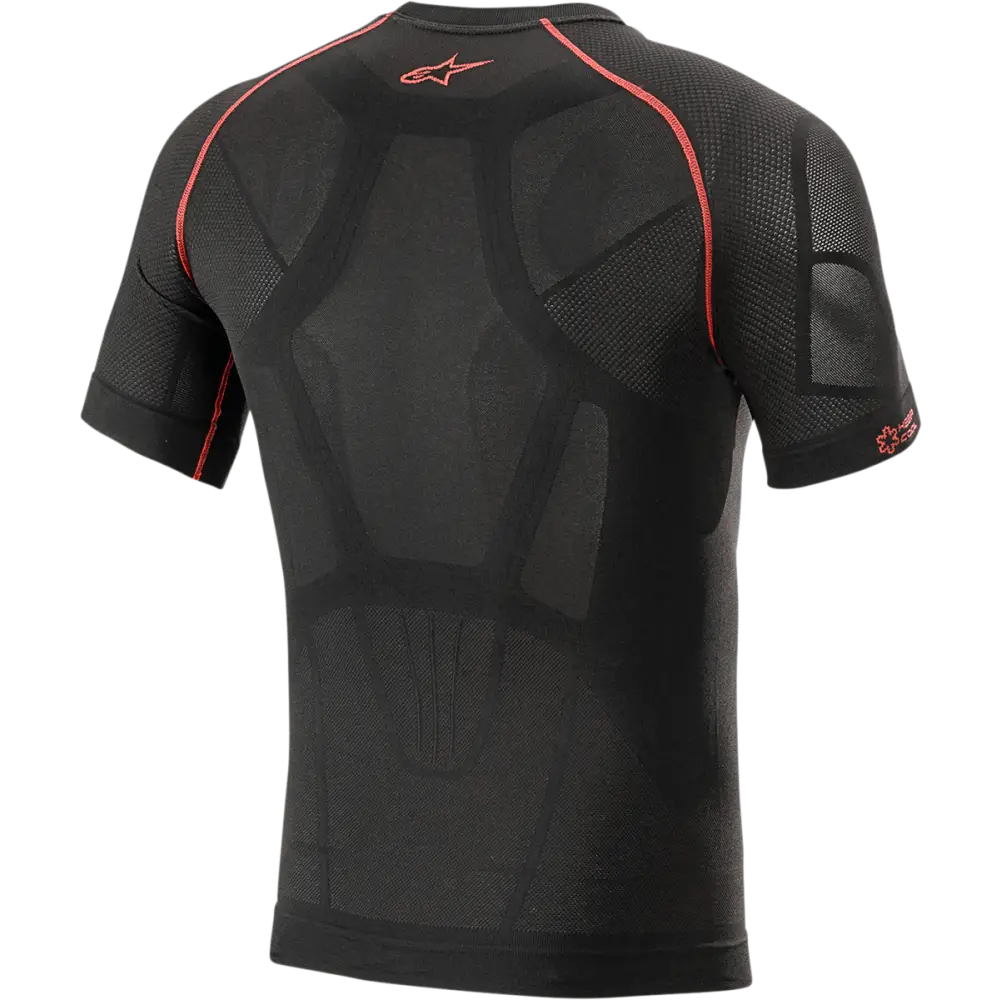 ALPINESTARS Ride Tech v2 Summer Short-Sleeve Underwear Top - Black - M/L 4752721-13-MLS