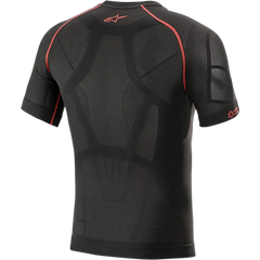 ALPINESTARS Ride Tech v2 Summer Short-Sleeve Underwear Top - Black - XS/S 4752721-13-XS/S