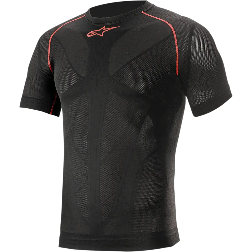 ALPINESTARS Ride Tech v2 Summer Short-Sleeve Underwear Top - Black - XS/S 4752721-13-XS/S