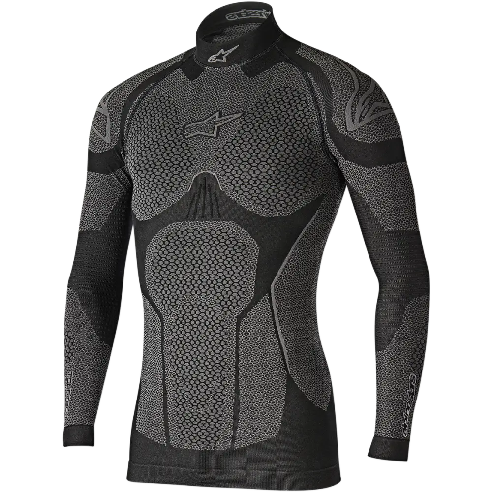 ALPINESTARS Ride Tech Winter Long-Sleeve Underwear Top - Black/Gray - M/L 4752117106-M/L