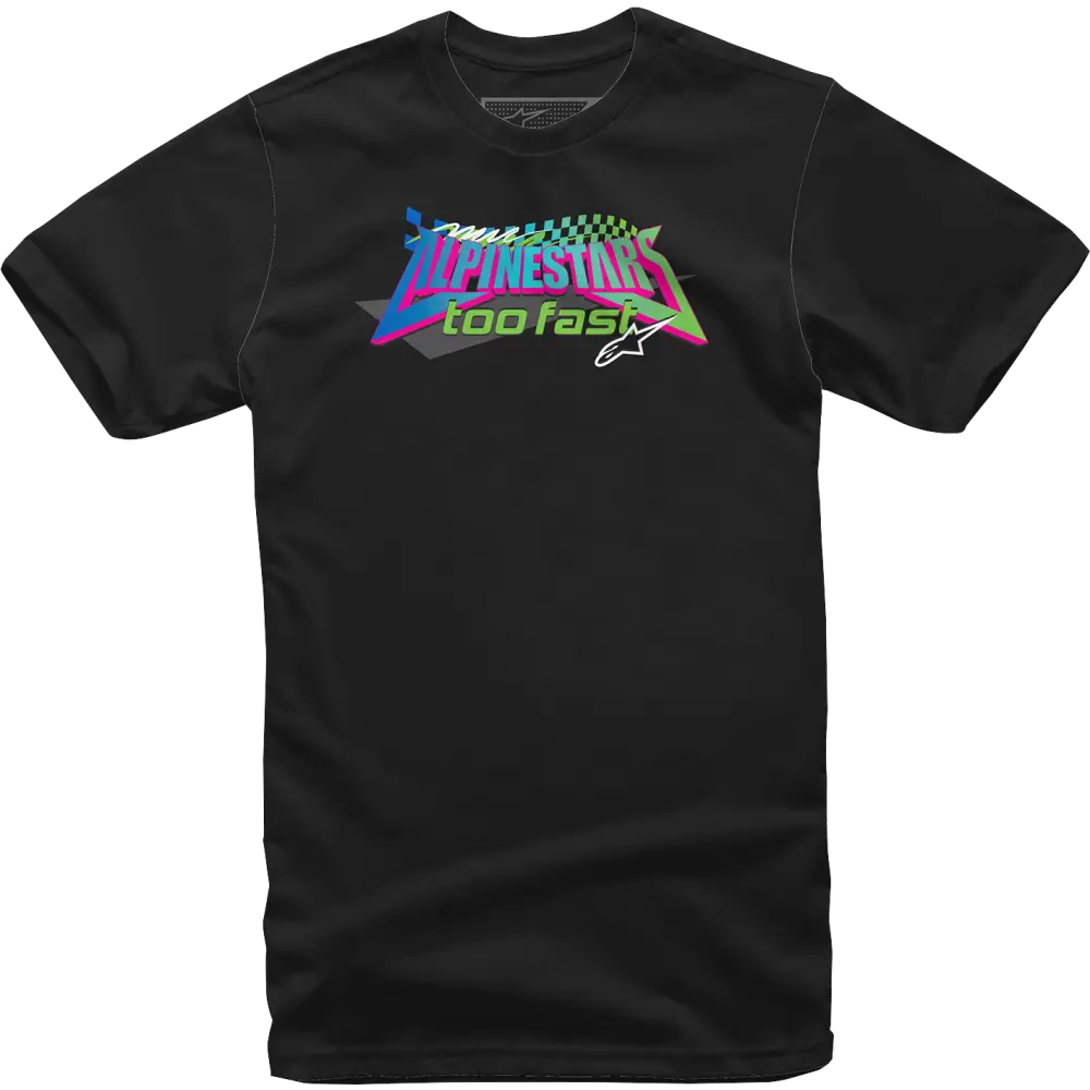 ALPINESTARS Rocker T-Shirt - Black - 2XL 1232-72228-102X