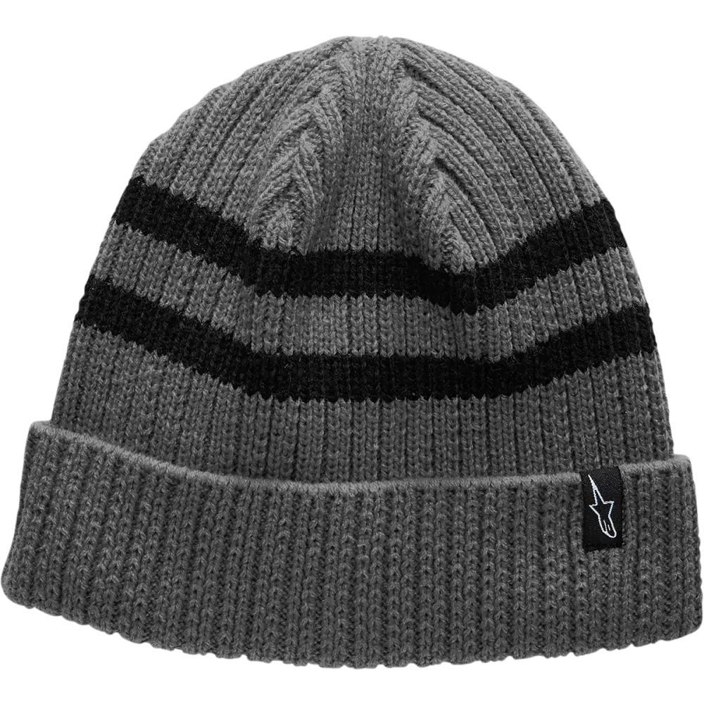 ALPINESTARS Roller Beanie - Heather Charcoal/Black - One Size 1230815051910OS