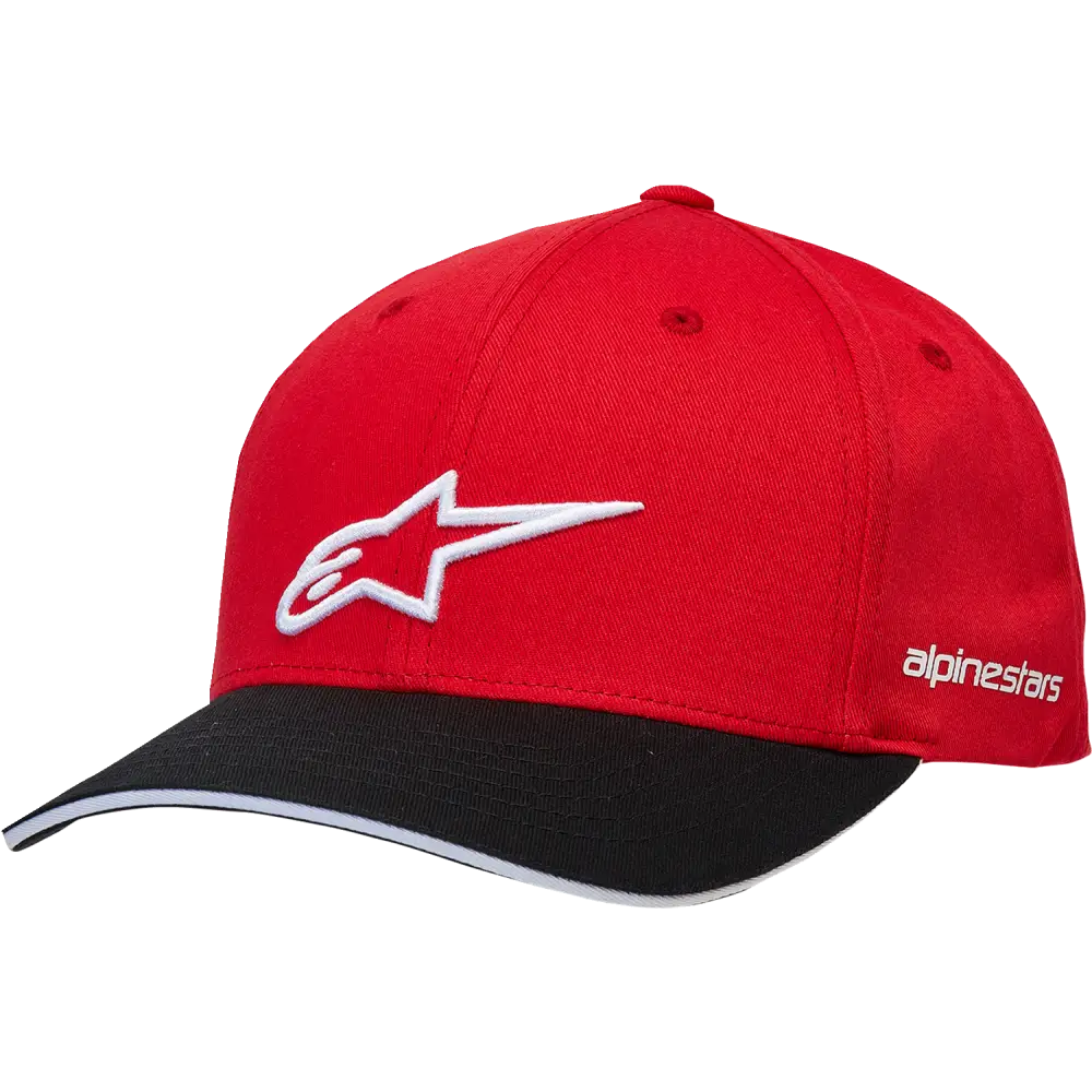 ALPINESTARS Rostrum Hat - Red/Black - One Size 1232810003010OS