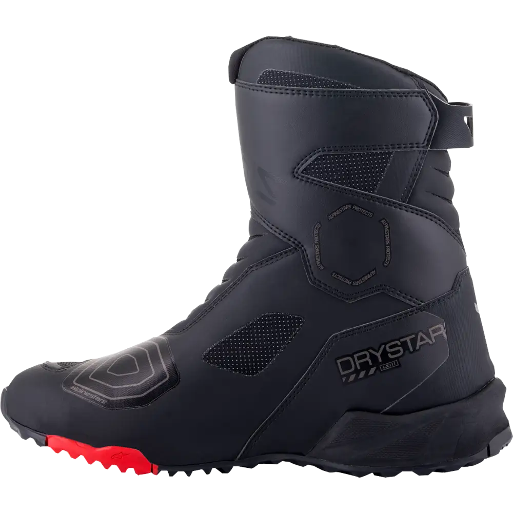 ALPINESTARS RT-7 Drystar? Boots - Black/Red - US 7.5 / EU 40 2443023-13-40