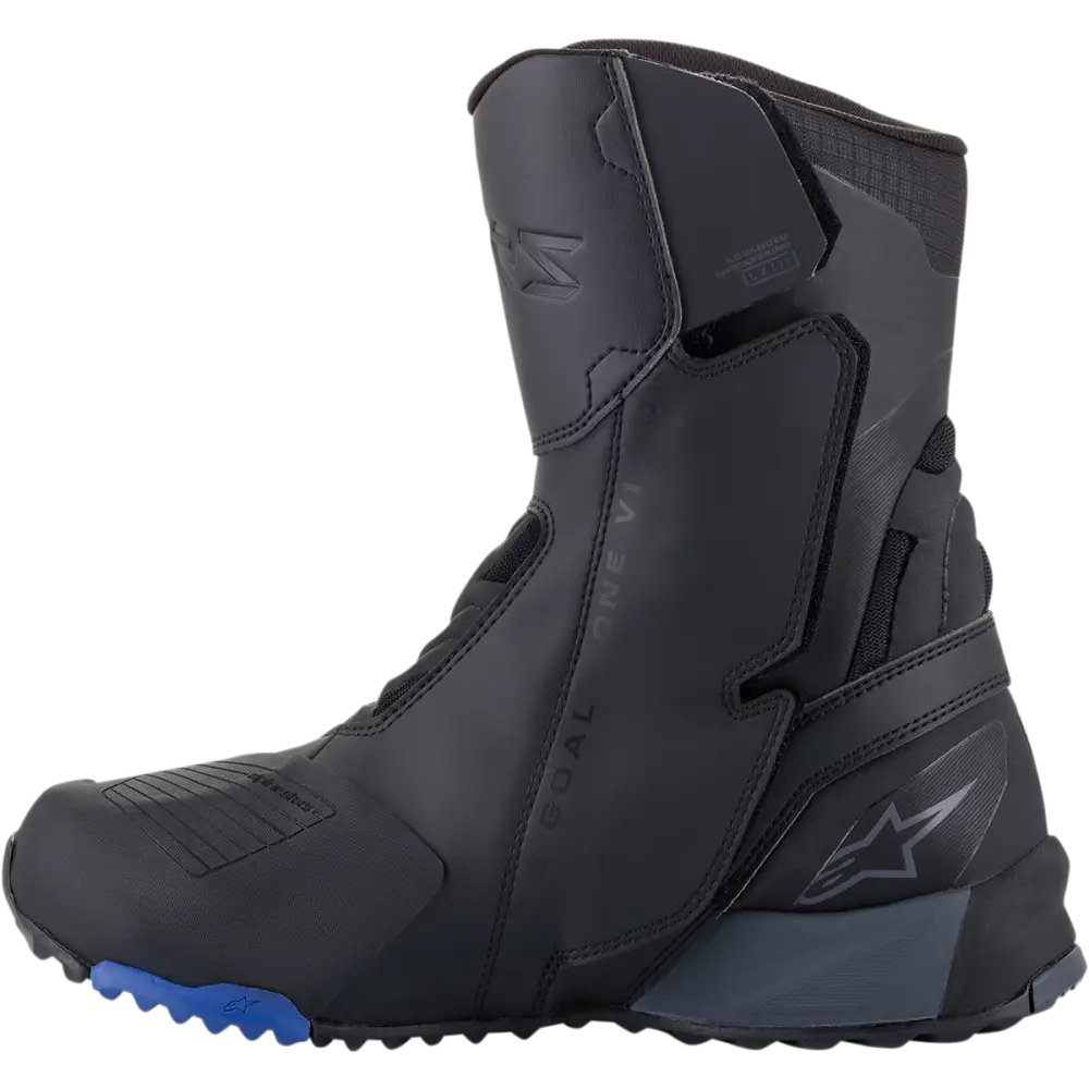 ALPINESTARS RT-8 Gore-Tex? Boots - Black/Blue - US 12.5 - EU 48 2335422-17-48