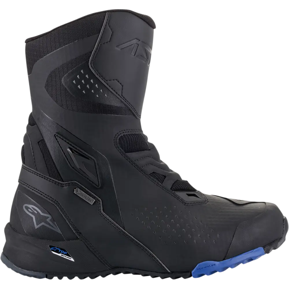 ALPINESTARS RT-8 Gore-Tex? Boots - Black/Blue - US 6.5 - EU 40 2335422-17-40