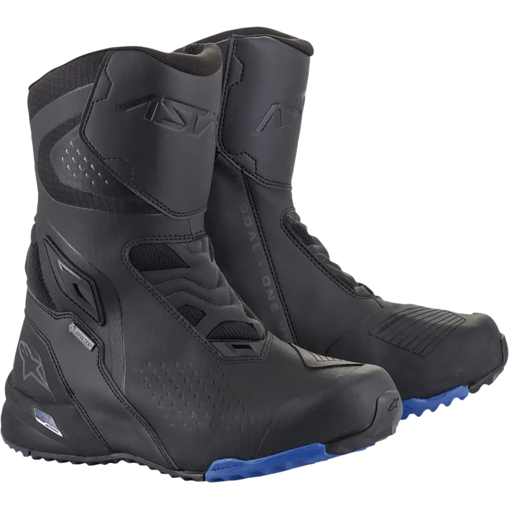 ALPINESTARS RT-8 Gore-Tex? Boots - Black/Blue - US 8 - EU 42 2335422-17-42