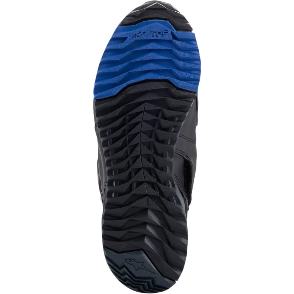 ALPINESTARS RT-8 Gore-Tex? Boots - Black/Blue - US 9 - EU 43 2335422-17-43