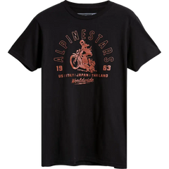 ALPINESTARS Sander T-Shirt - Black - Medium 12337212010M