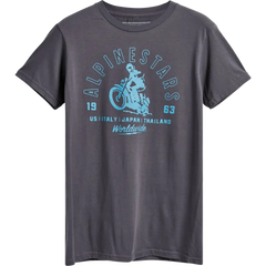 ALPINESTARS Sander T-Shirt - Charcoal - 2XL 123372120182XL