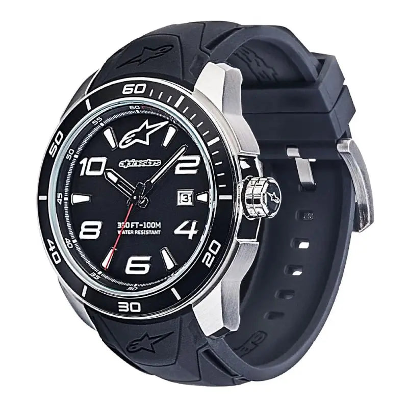ALPINESTARS Satined Stainless-Steel Watch 1036-96007