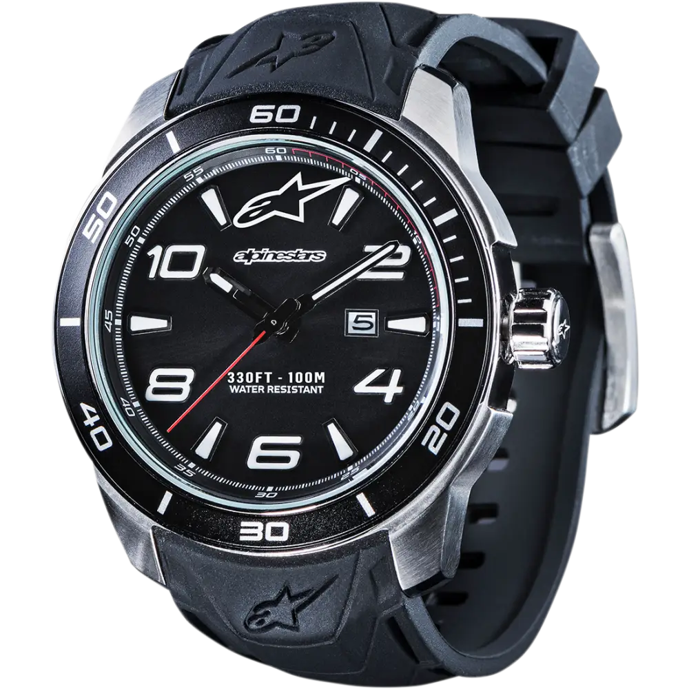 ALPINESTARS Satined Stainless-Steel Watch 1036-96007