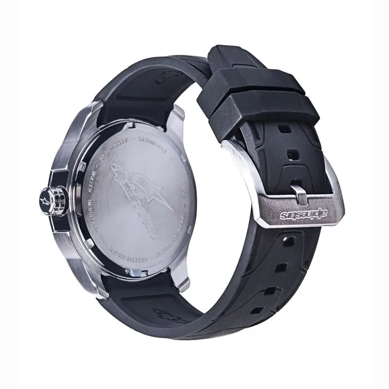 ALPINESTARS Satined Stainless-Steel Watch 1036-96007