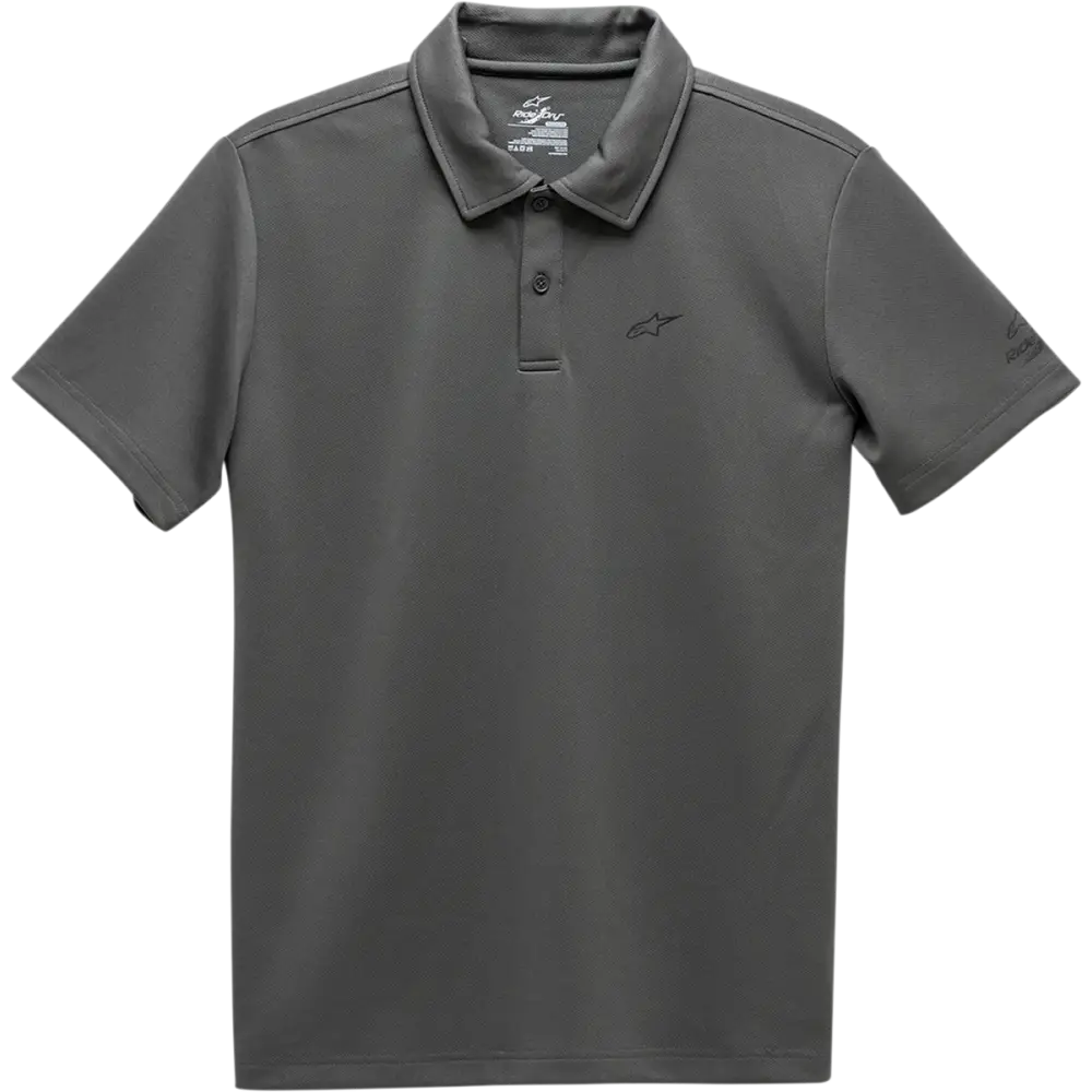 ALPINESTARS Scenario Performance Polo Shirt - Heather Gray - Medium 12304110018M