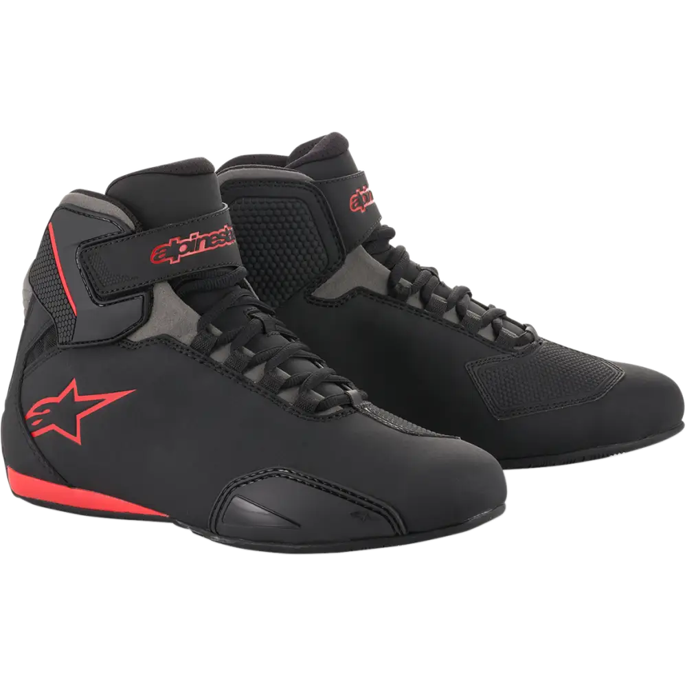 ALPINESTARS Sektor Shoes - Black/Gray/Red - US 6.5 251551813165