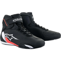 ALPINESTARS Sektor Shoes - Black/White/Red - US 14 2515518123114