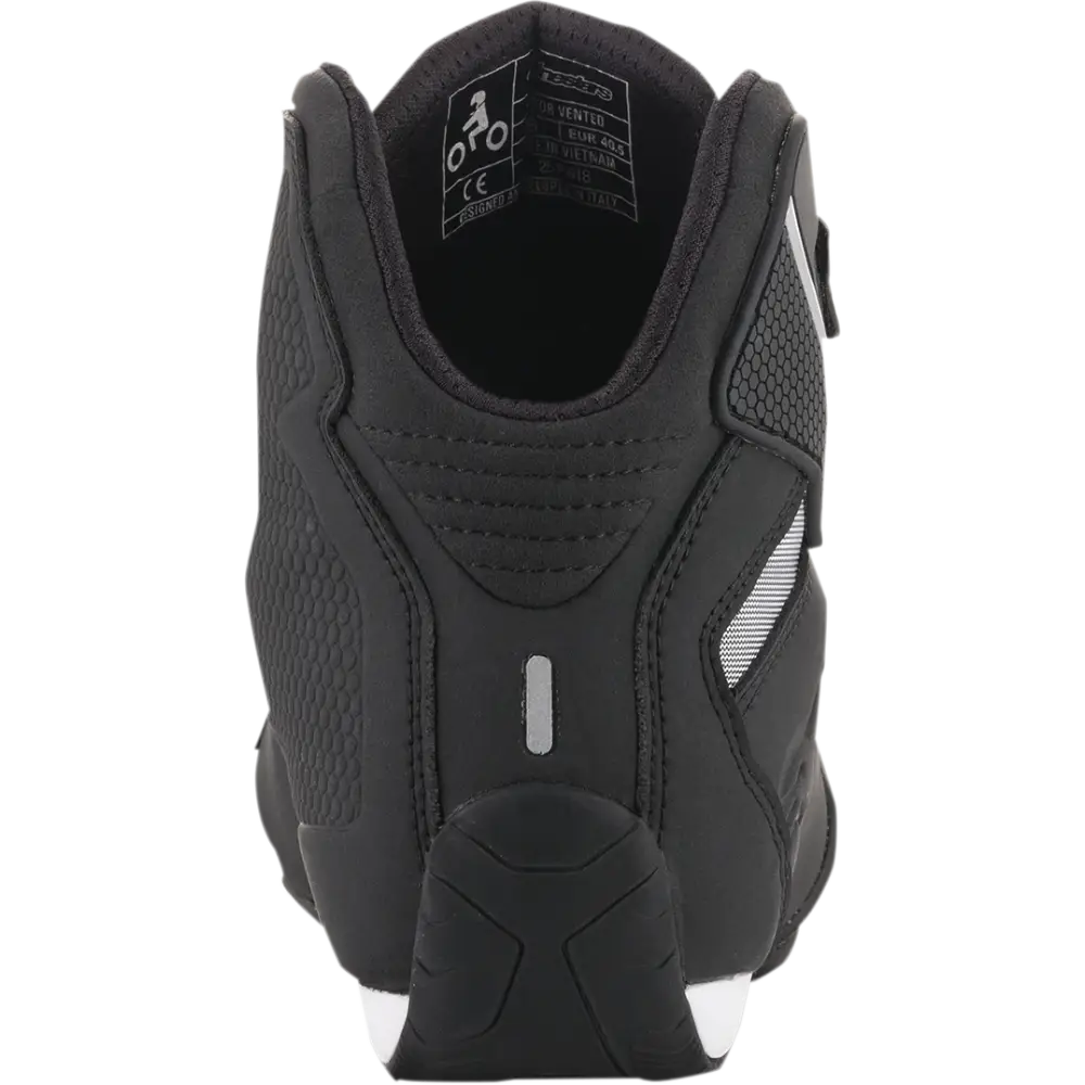 ALPINESTARS Sektor Vented Shoes - Black - US 6 2515618106