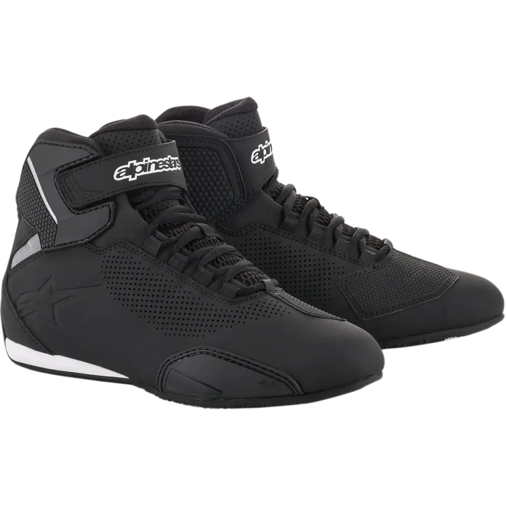 ALPINESTARS Sektor Vented Shoes - Black - US 6.5 25156181065