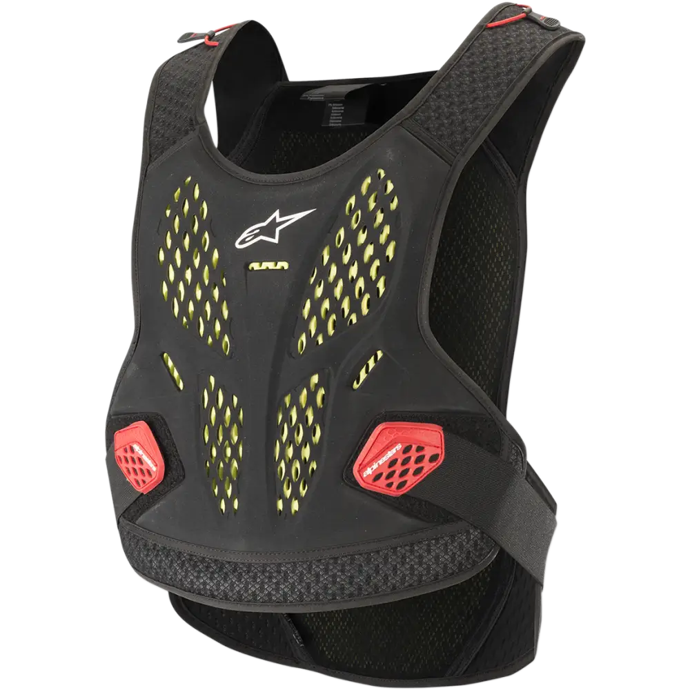 ALPINESTARS Sequence Chest Guard - Anthracite/Red - M/L 6701819143M/L