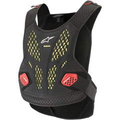 ALPINESTARS Sequence Chest Guard - Anthracite/Red - XS/S 6701819143XS/S