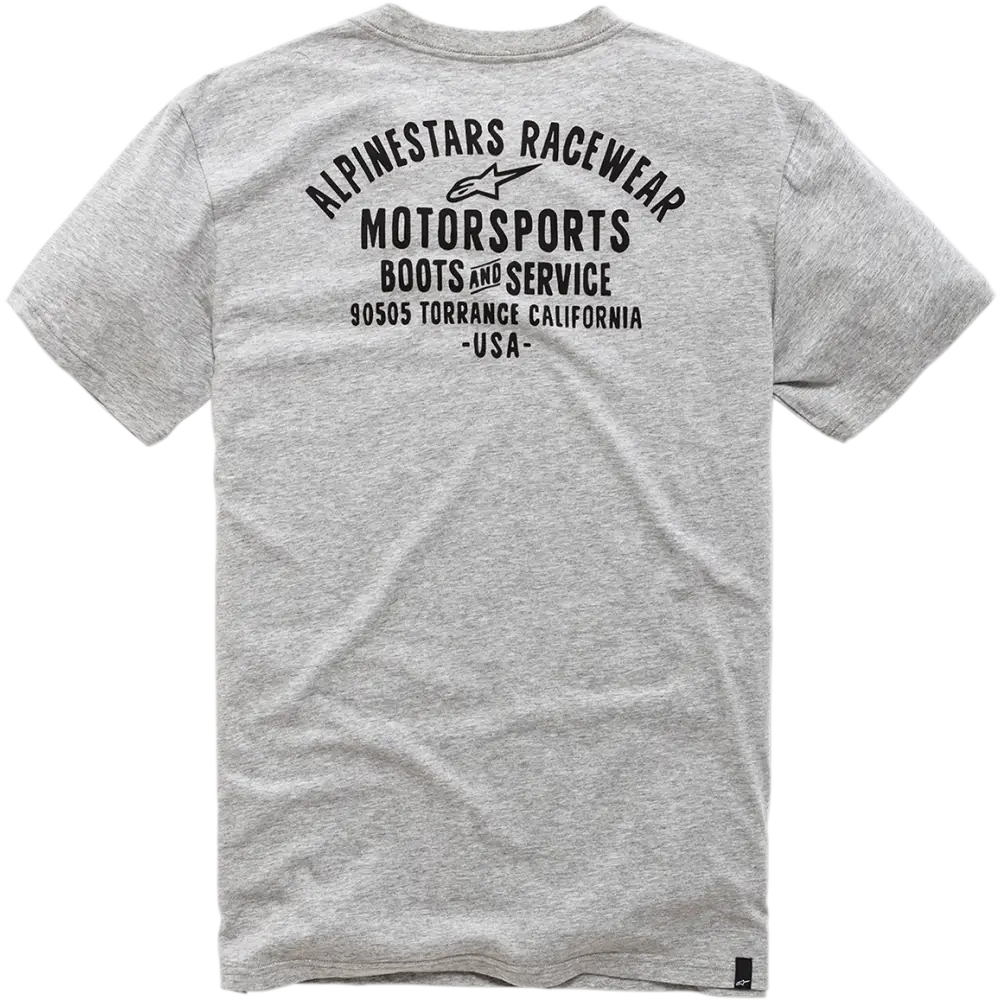 ALPINESTARS Service Premium Pocket T-Shirt - Heather Gray - Large 1210730001026L