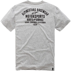 ALPINESTARS Service Premium Pocket T-Shirt - Heather Gray - XL 1210730001026XL