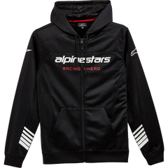 ALPINESTARS Session LXE Fleece - Black/Black - Large 1232-511001010L