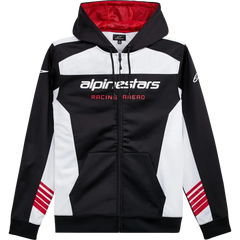 ALPINESTARS Session LXE Fleece - Black/White - Large 1232-511001020L