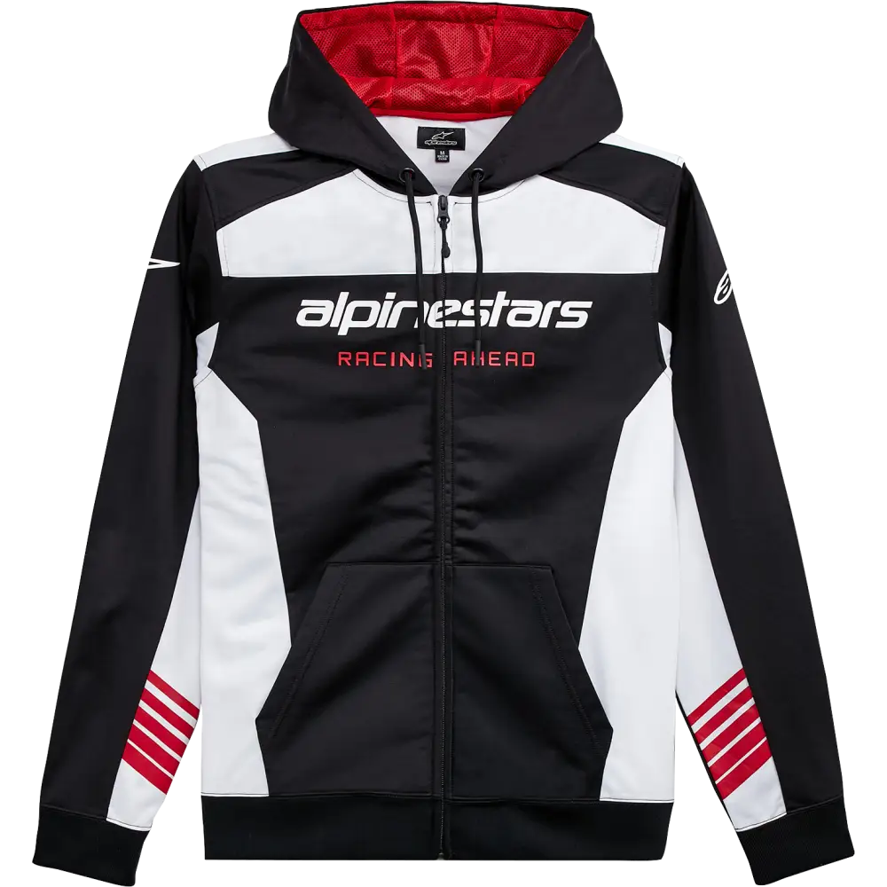 ALPINESTARS Session LXE Fleece - Black/White - XL 1232511001020XL